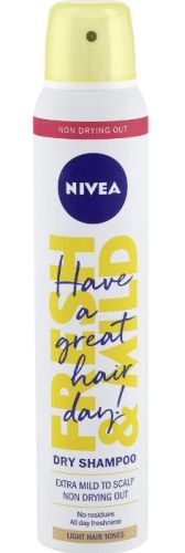 Nivea Fresh & Mild such� �ampon pro blond vlasy 200 ml Nivea Fresh & Mild such� �ampon pro blond vlasy 200 ml